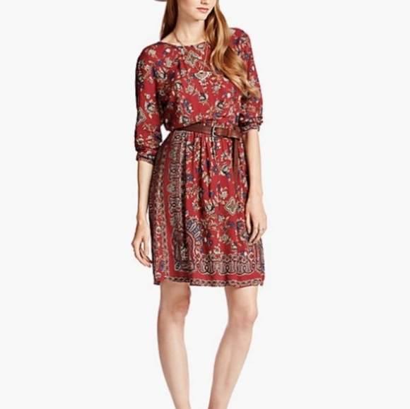 LUCKY Brand paisley floral dress size S - Picture 1 of 11